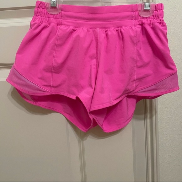 FOR TRADES ONLY lululemon hotty hits size 0 2.5” - Picture 1 of 3